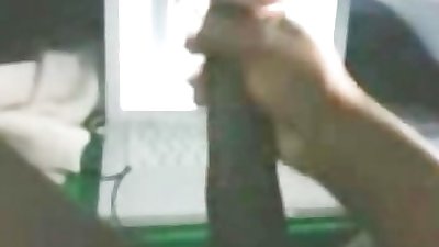 Fifteen Inch Andhra Black Cobra jerked off in South Indian Madrasi Porno