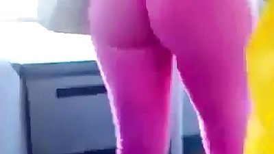 Touching her Butt in the Bus ... Spying Camera