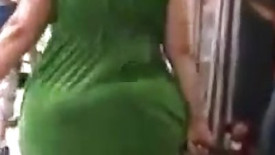 Spying Mom Bubble Butt - Plumper Ass - Fat Booty