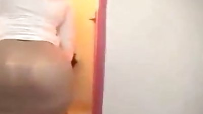 Mom Huge Butt - Chubby Plumper Booty - Granny BBW Ass - Big Bubble Butt