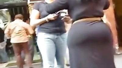 Candid Mom - Big Bubble Butt - Ass Voyeur - Chubby Plumper Mature