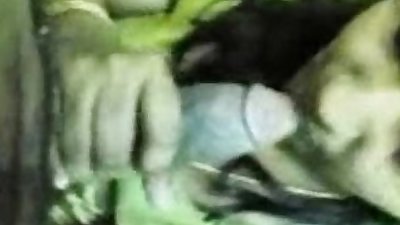 South indian hindu woman sucking her co-worker Jamal's cock