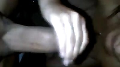 my wife sex with me and cum out her body