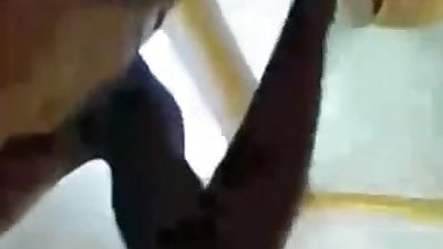 Indian amateur fucked in her shaven pussy