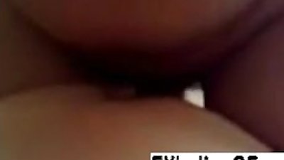 Amateur Indian GF on top