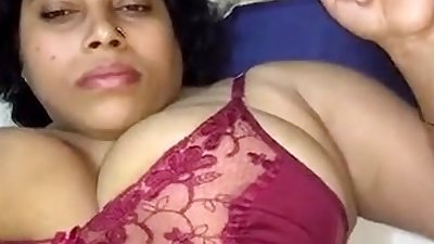Indian chubby big boobs wife hard fucked