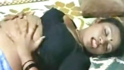 andhra aunty panimanishi with her co-worker