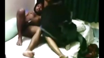 Indian amateurs fuck hard and loud in an abandoned room