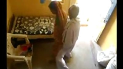 Indian Old step-dad fucking his step-daughter from behind