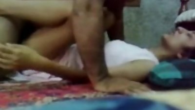 Indian College girl fucking with her Professor