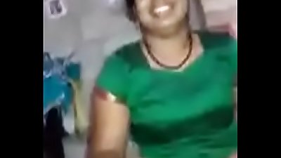 Mallu maid with owner