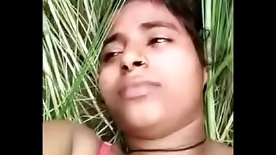 Outdoor fucking with girl