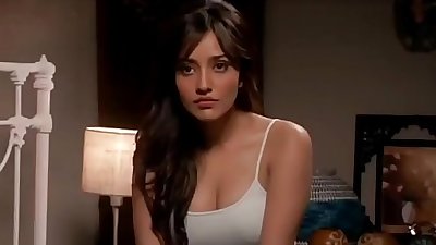 Neha Sharma Hot Boobs  Showing cleavage from jayantabhai ki love story Part 1