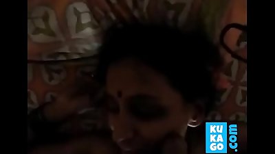 Very Sexy Homemade Desi Aunty Mouth Fucked By Husband