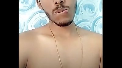 Desi mallu boy showing his ass and dick