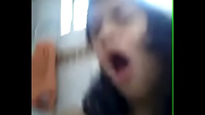 Delhi Teen Girl Masterbating Bathroom