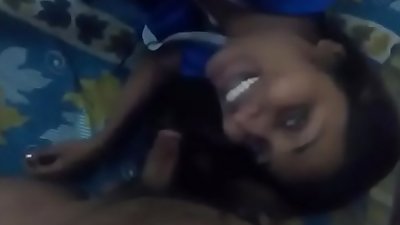 Swathi Naidu Sucking Boyfriend Cock Blowjob Hot Sexy Indian Desi