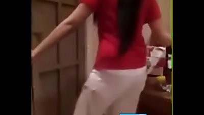 Muslim girl dancing non nude