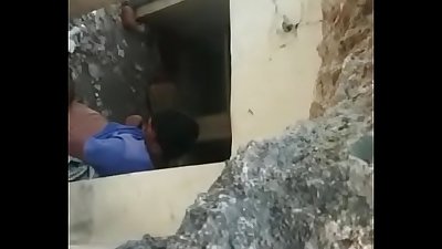 Mallu sex with Bihar boy abandon building - Part 3