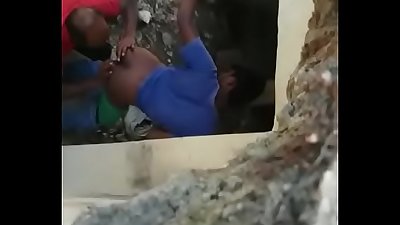 Mallu sex with Bihar boy abandon building - Part 1