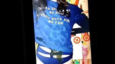 Alia bhatt hottest cumshot tribute in blue bikini