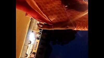 Desi sexy girl in bus with big ass and tits part 4