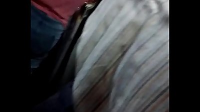 Desi sexy girl in bus with big ass and tits part 3