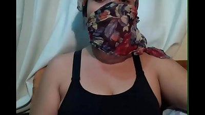 my aunty chat with me  skype 2nd part