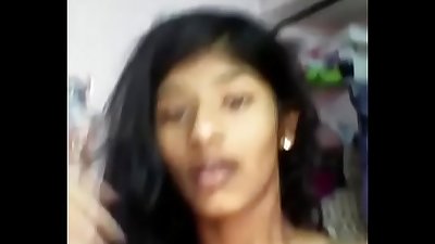 Cute Malu Girl Boob and Pussy Selfie