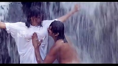 Akhila Nipple Show Transparent dress - Cleaned version