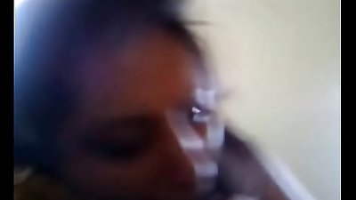 Desi Sanju bhabi giving blowjob (new)