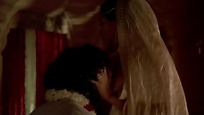 Sarita Choudhury awesome first night scene from KAMASUTRA (new)