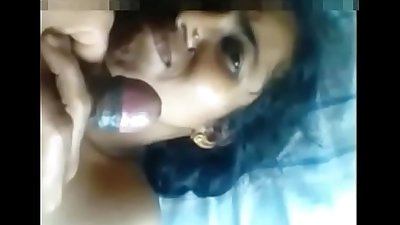 tamil maid suck her boss dick