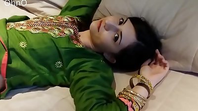 [Part 1] Hot Selina Begum Exposing Her Ass in Green Shalwar Kameez   High Heels