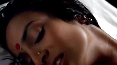 Hindi Movie Karkash hot bed scene