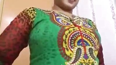 Desi Young Indian Bhabhi In Bathroom Showing Her Nude Body