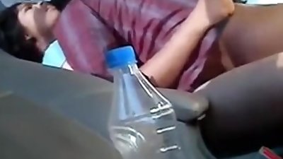 i am fuck my x girlfriend in car