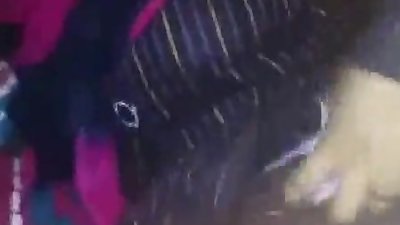 friends aunty let me see and smell and fuck