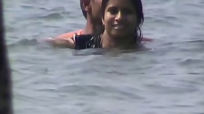 Goa bath romance