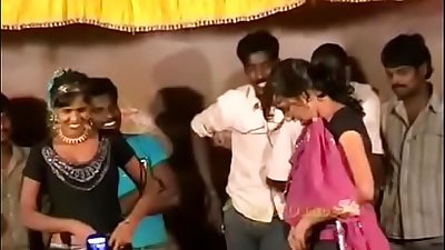Andhra Hot dancers  Recording dance