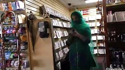 Nadia Alis Glory Hole Experience