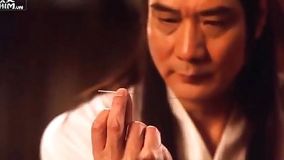 Boob Nipple Piercing Scene - Jin Ping Mei movie