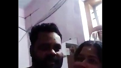 Indian Mallu aunt nude selfie with hubby clean pussy show new 2nd clip - Wowmoyback