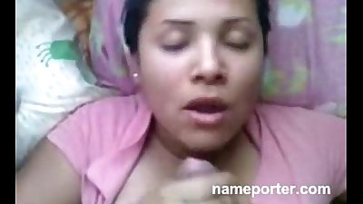 Indian Hot Fat cute auntie Missionary Sex and Blowjob - Wowmoyback