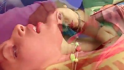 Indian Mallu Lesbian Enjoy in Bedroom