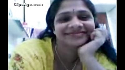 mallu aunty skyp-