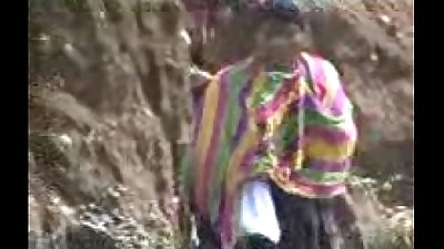 Mallu big boobs woman bathing