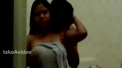 Mallu bathing beauty