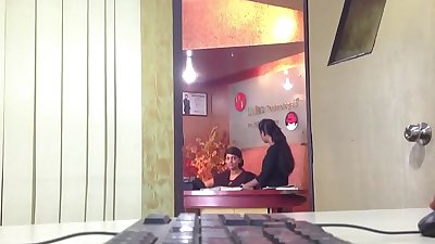 mallu sexy receptionist