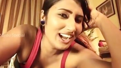 Swathi Naidu Romantic Yoga Making Video (Exclusive).mp4